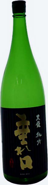 黒龍純吟垂れ口1800ml （完売しました。）