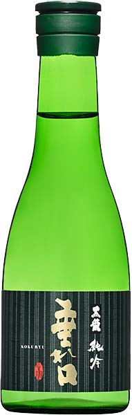 黒龍純吟垂れ口300ml（完売しました。）