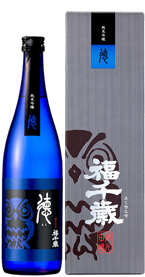 福千歳山廃純米吟醸徳720ml（ロンドン酒チャレンジ2016　銀賞）