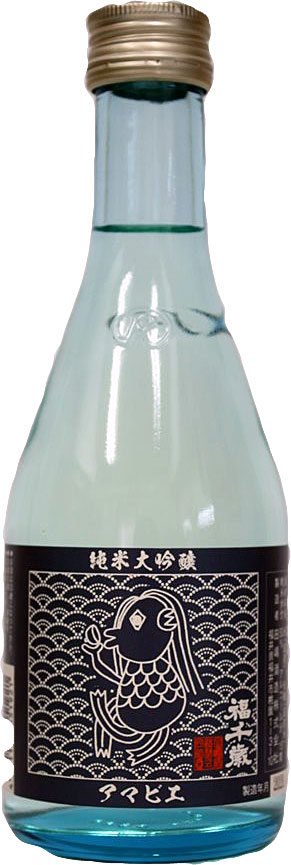 福千歳アマビエ純米大吟醸300ｍｌ（完売しました）