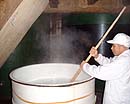 酒母仕込み